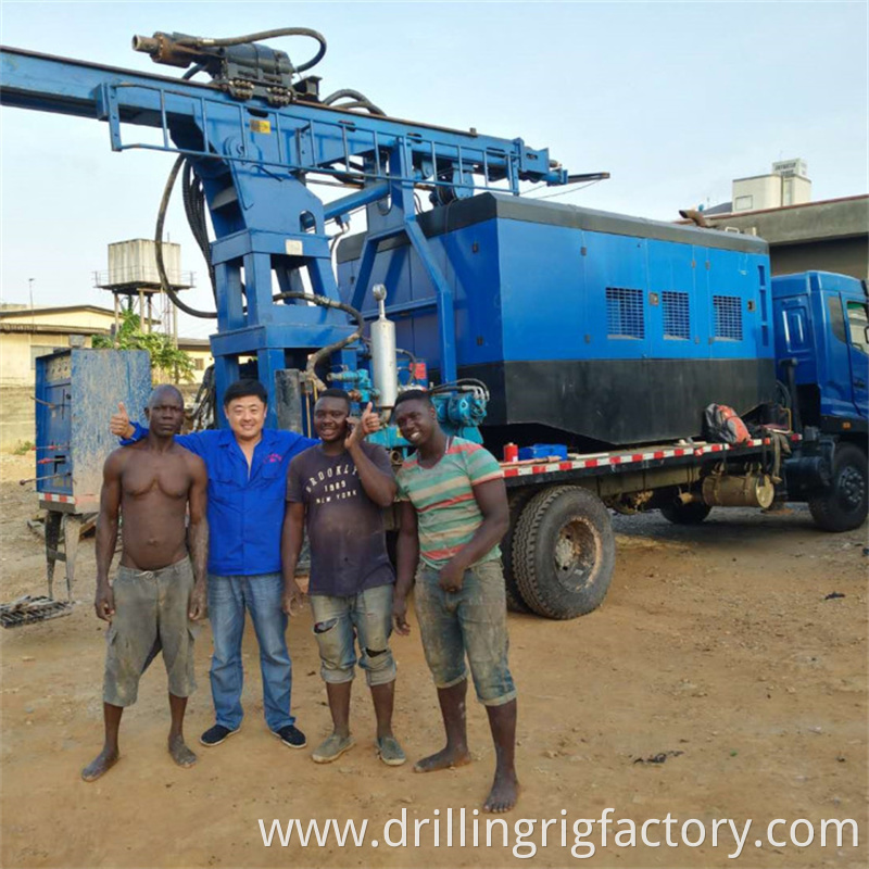truck water well rig (3)